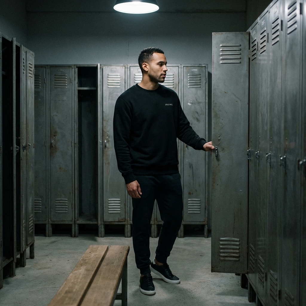 Sweat Chemin — face INSIDE